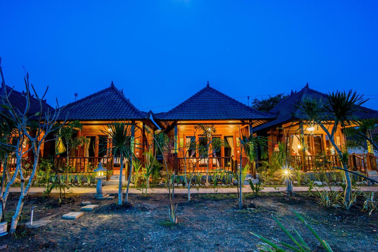Mimpi Cottages Nusa Lembongan Exterior foto